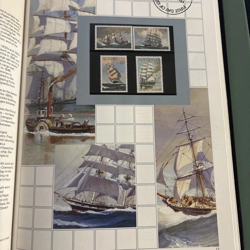 4 X SELLOS AUSTRALIANOS ANUARIOS, COMO NUEVOS. £5 INICIO Foto 4 de 4