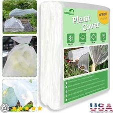 Premium Plant Covers Winter Protection Frost Blanket Vegetables & Crops New