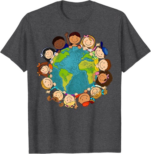 Earth Day Shirt Kids Toddler Teacher Cute Boy Girl T-Shirt Hoodie - Picture 8 of 15
