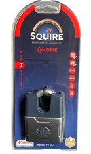 Squire Heavy Duty Padlock Boron Steel Closed Shackle VULCAN P4 50CS Outside