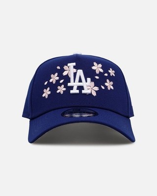 LOS ANGELES DODGERS 'CHERRY BLOSSOMS' 9FORTY A-FRAME SNAPBACK hat