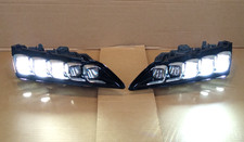 OEM 2015 2016 2017 Acura TLX Left Right Pair LED Projectors w/Ballast Retrofit