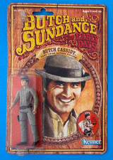 REAL WEST 1979 KENNER BUTCH CASSIDY AND SUNDANCE KID BUTCH CASSIDY