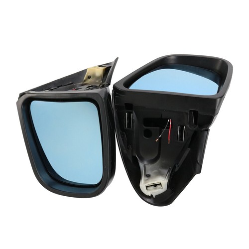 Gloss Black Rearview Side Mirrors w/ LED Turn Signal For BMW K1200 K1200LT 99-08 - Picture 10 of 12
