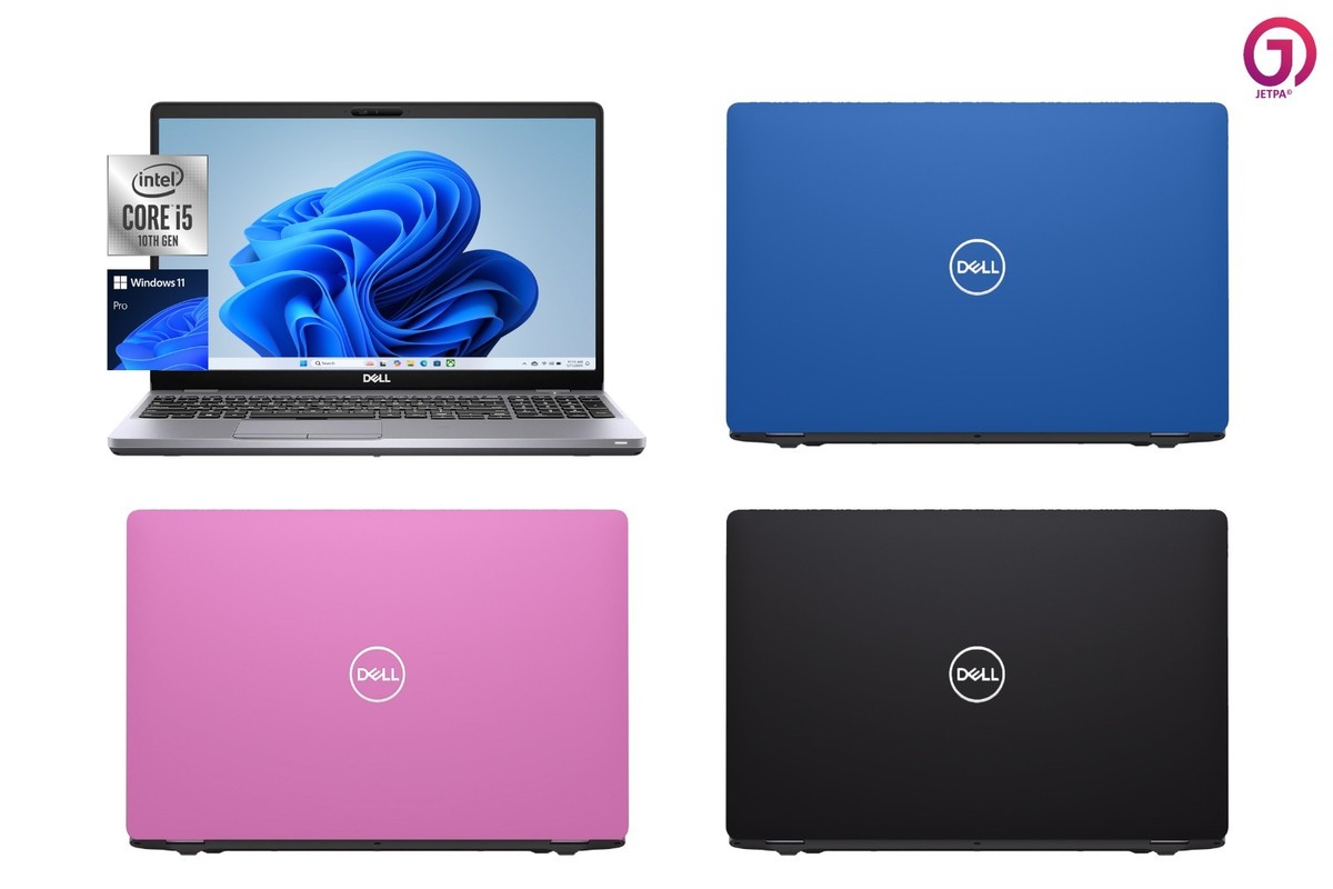 Dell Precision 3550 Laptop i5-10310U | 16GB | 512GB NVMe | WiFi+BT