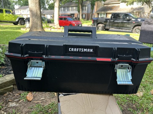 Craftsman Pro 28 Inch Plastic Toolbox