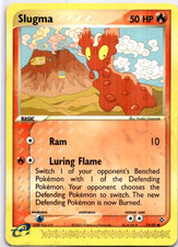 Pokemon TCG Slugma 72/97 EX Dragon Regular Non Holo Moderately Played on eBay