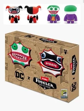 DC x Zuru Fuggler - Funny Ugly Monster [SDCC 2025] [Harley Quinn/Joker 2 pack]
