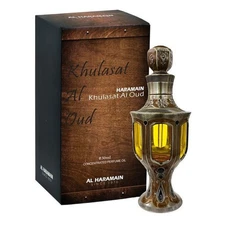 Al Haramain Unisex Khulasat Al Oud Perfume Oil 1.0 oz Fragrances 6291100132942