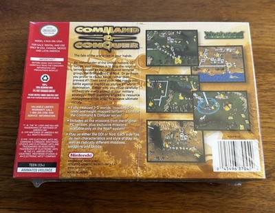 Command & Conquer コマンド&コンカー【中古美品・N64北米版】 Command & Conquer (Nintendo 64, 1999) for sale online | eBay