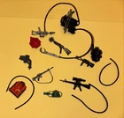 Vintage 1980s GI Joe Lot ARAH Cobra 3.75 Weapons accessories lot of 20 Viper gun