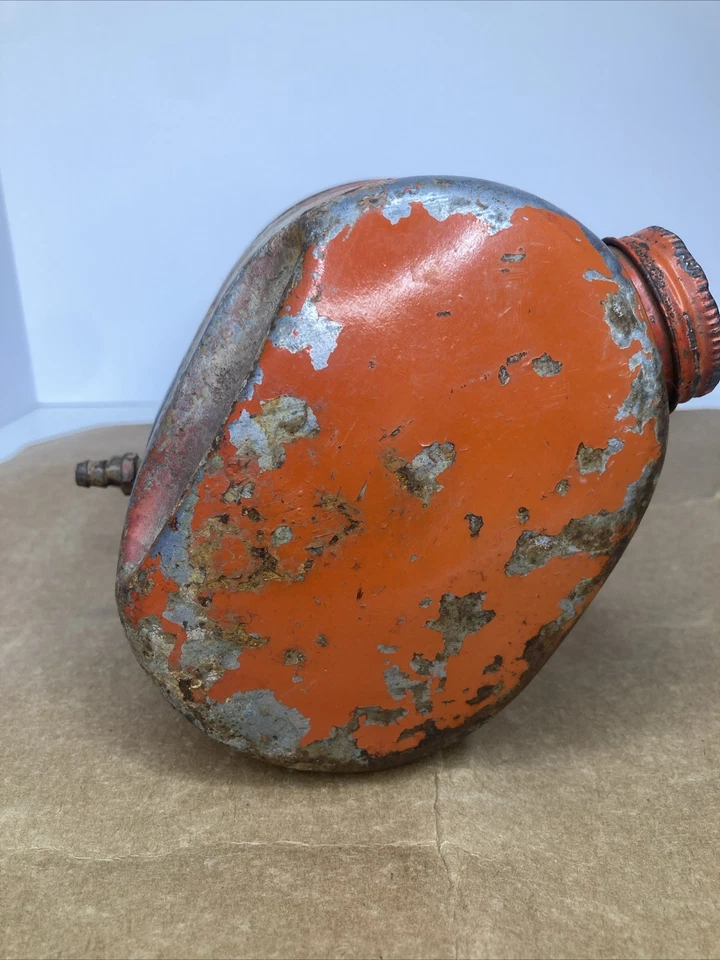 Conjunto de tanque de combustible y tanque de aceite para motosierra Sears U4D OEM con tapas Foto 4 de 4