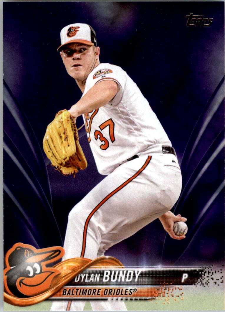 2018 Topps Toys R Us Purple #3 Dylan Bundy - BB