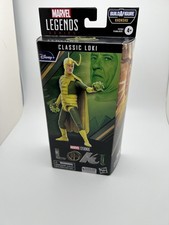Marvel Legends 6    Classic Loki Action Figure Khonshu Baf Wave Disney Plus