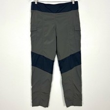 ANATOMIE Andrea Contrast Panel Pant Women  s Size XL Cargo Pockets Pull On Travel