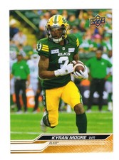 2024 UD CFL Kyran Moore Card #31 Edmonton Elks Austin Peay