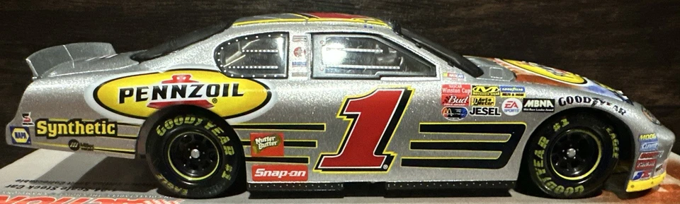 Chevrolet sintético Pennzoil 2003 Jeff Green #1 acción Nascar diecast 1/24 Foto 4 de 4