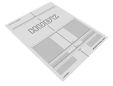 Hudy - DECAL FOR 1/8 1/10 FEEDBACK PLAN