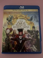 Alice Through The Looking Glass (Blu-Ray Only, 2016)