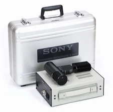 Sony C800GPAC C-800G Studio Tube Professional Condenser Microphone