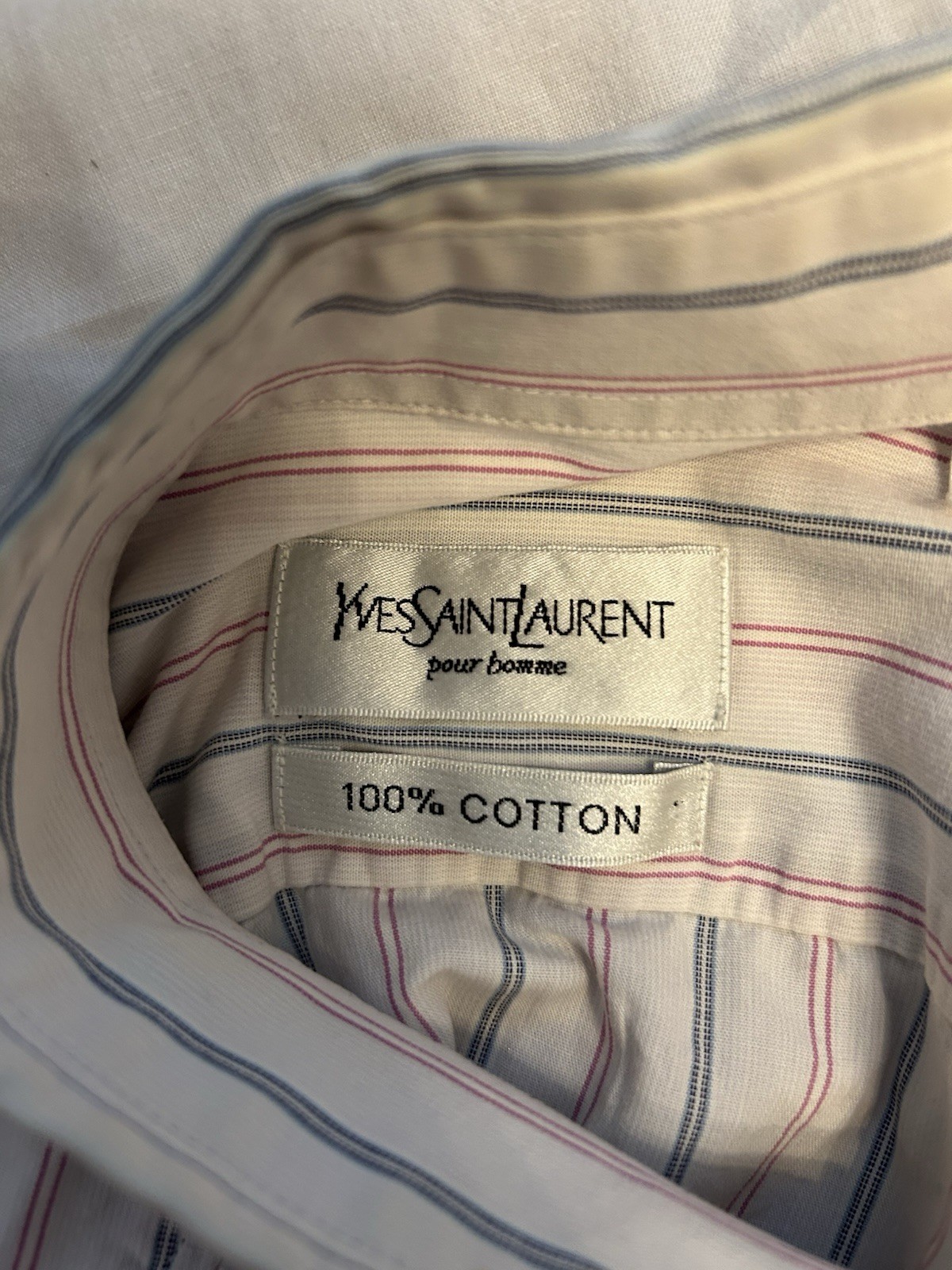 Camicia Yves Saint Laurent taglia XL uomo