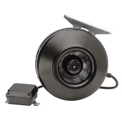 Soler & Palau Pv-250X Inline Centrifugal Duct Fan, 10 In. Dia.
