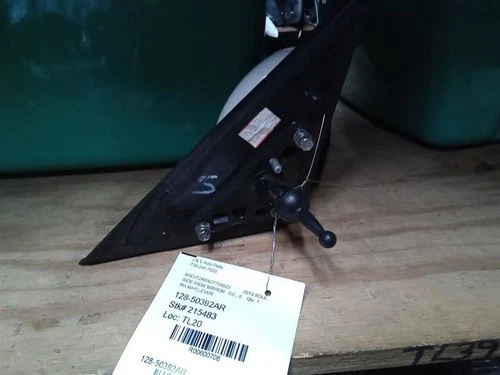 Passenger Side View Mirror Lever Body Colored Fits 10-13 SOUL 600708