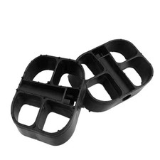 2Pcs Bike Pedal, Exercise Pedal Tricycle Spare Parts, Toddler Tricycle9610