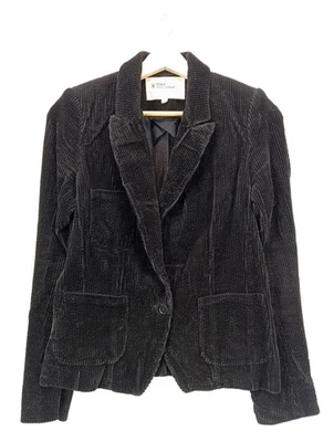 ISABEL MARANT ÉTOILE Blazer court Dames Blazer T EU 34 noir style décontracté - Photo 1/4