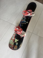 Attacchi Burton The Farm 154 Snowboard Ride DMX appena cerati non Jones Sì Capita