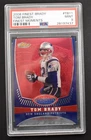 Tom Brady 2008 Topps Finest Tom Brady Finest Moments /629 #TB11 PSA 9 MINT