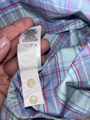 Vineyard Vines boys sz. 16 "On the Go Performance" brr button down. Exc. cond - Picture 6 of 10