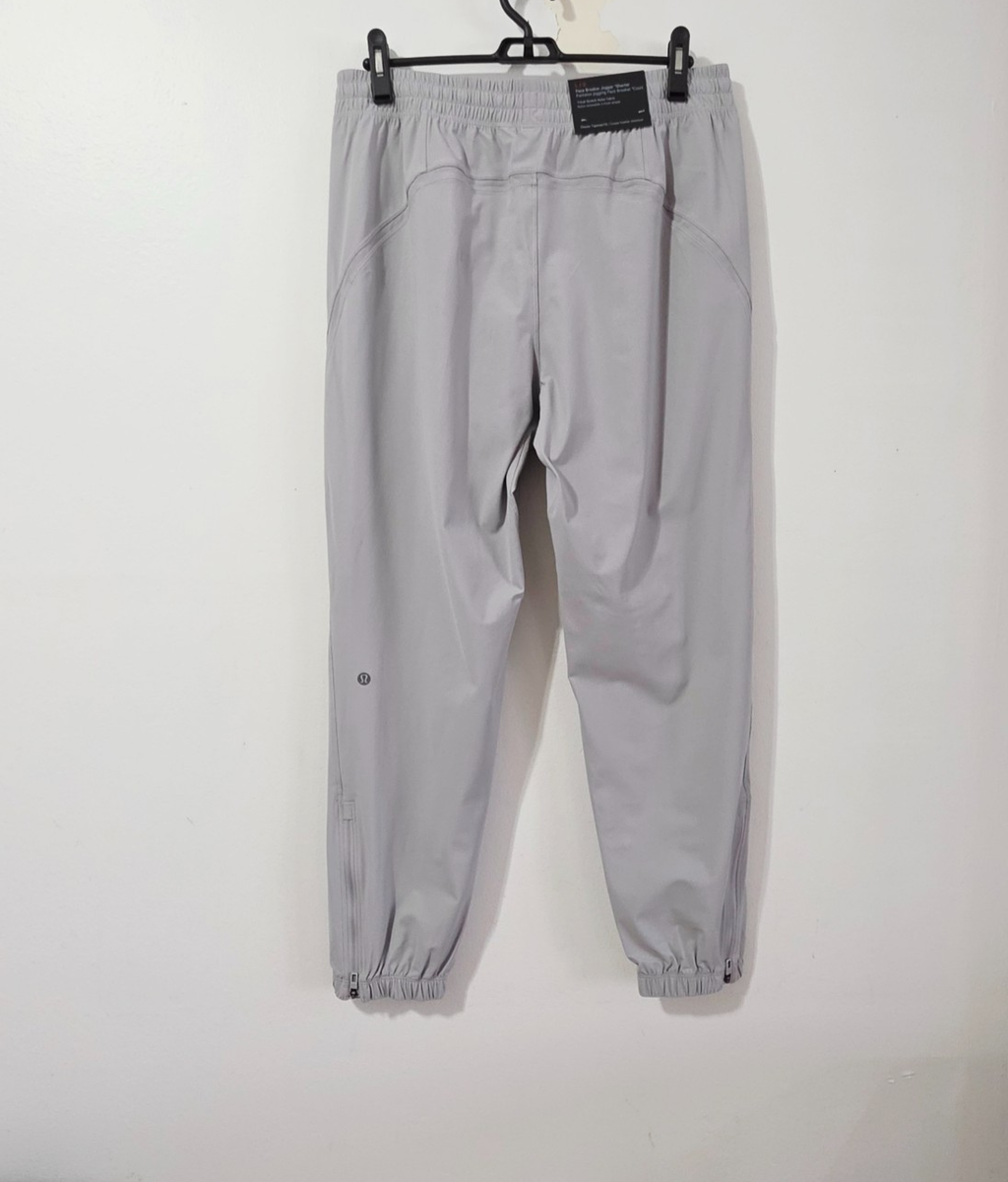 Lululemon Pace Breaker Jogger Shorter - Silver Drop - Size L