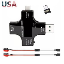 2.36 2.36 inch USB Power Meter Tester Digital Multimeter Voltage Current