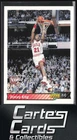 Stacey King 1992-93 Upper Deck #285 Chicago Bulls Michael Jordan Cameo