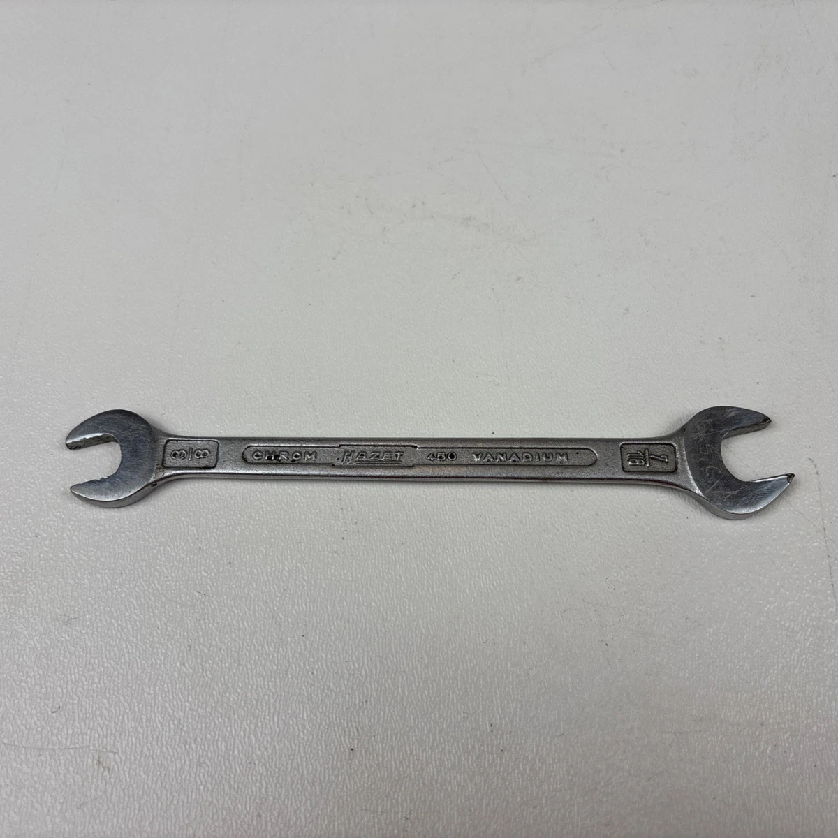 HAZET 450N-25X28 284,2 mm zeshoek profiel dubbele steeksleutel