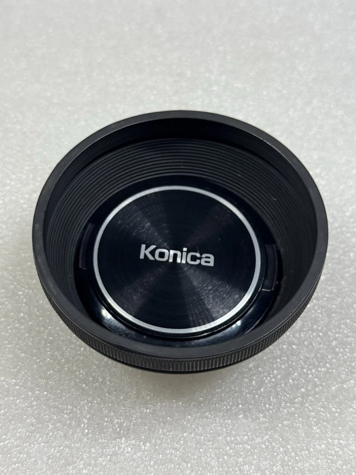 [COMO NUEVO] Lente Konica Hexanon AR 40mm f1.8 Pancake Prime Montaje AR - **WOW** Foto 3 de 4