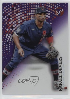 2022 Topps Pristine Purple Refractor 2/99 Rafael Devers #274 0m0