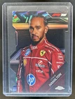 2025 Topps Chrome F1 Lewis Hamilton F1 75 Anniversary Logo #LOGO-6