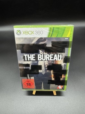 The Bureau: Xcom Declassified (Microsoft Xbox 360, 2013) Versiegelt Neu in Folie