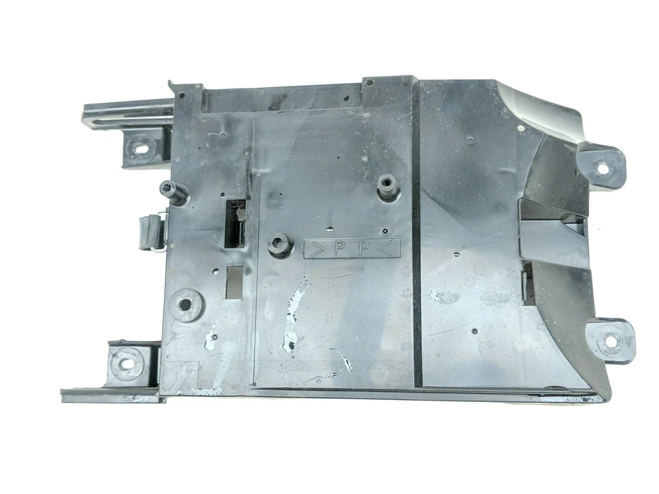 07 Yamaha FJR 1300 Batería Caja Bandeja Cubierta Plástico Foto 4 de 4