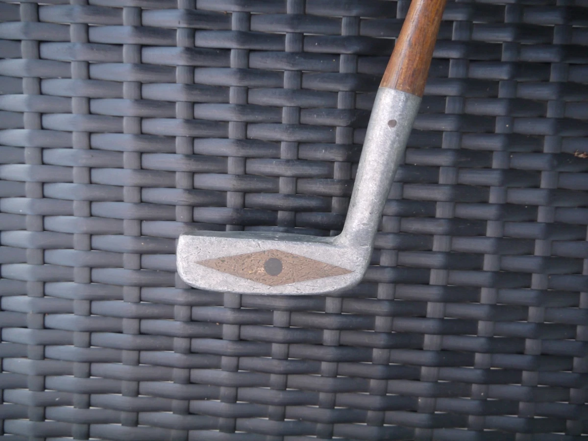Frank Johnston Putter In Vintage Golf Clubs & Shafts for sale | eBay