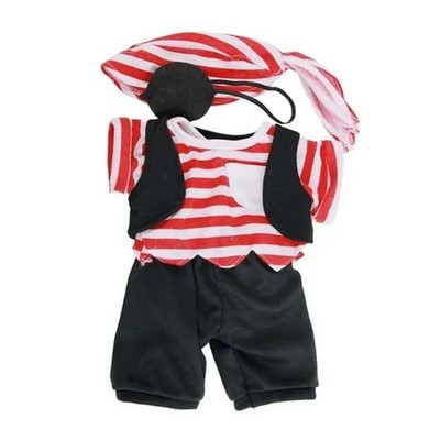 Pirate Teddy Bear Clothing 16'', new with tag