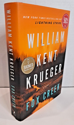 'SIGNED' FOX CREEK by William Kent Krueger (2022) 1st Edition & Printing K1