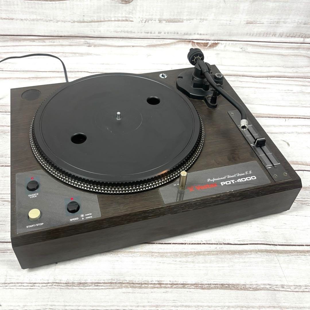 Vestax, PDT-4000 ×2 Vestax PDT-4000 DirectDrive Turntable DJ Quartz Pitch