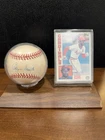Ozzie Smith Signed Baseball Ball - St. Louis Cardinals