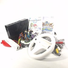 Mario Kart Skylander Wii Nintendo Bundle Tested Working