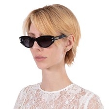 Moschino Grey Cat Eye Ladies Sunglasses MOS109/S 0807/IR 55 MOS109/S 0807/IR 55