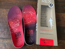 CURREX RunExpert Dynamic Insoles for Running Shoes   Low Arch - Size Medium