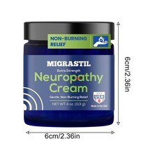 Vigor Migrastil Neuropathy Relief Cream Extra Strength For Feet Basic Legs